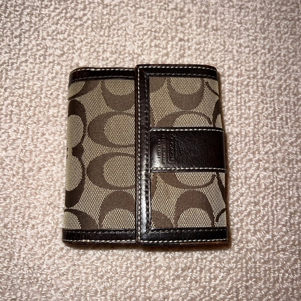 coach wallet